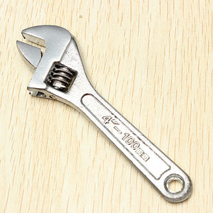 4 Inch 100mm Adjustable Mini Spanner Wrench Making Crafts Model Tool