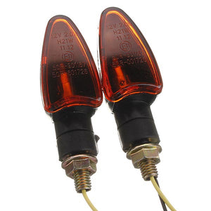 2 x Front Back Motorcycle Bike Indicators Turn Light Bulbs