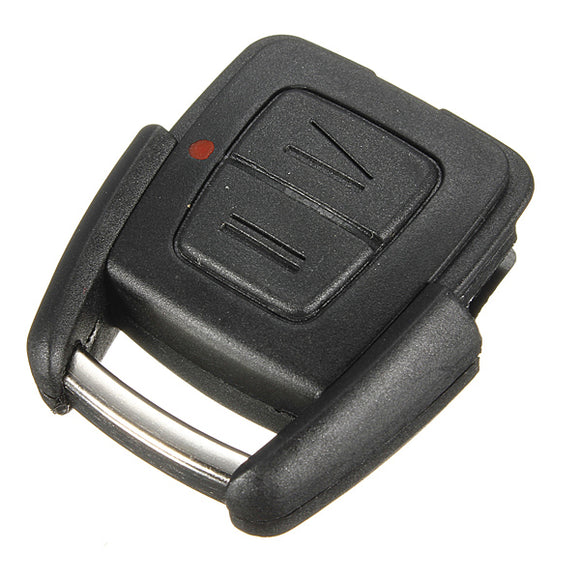 Two Buttons Remote Key Shell Case for Vauxhall Opel Astra Black