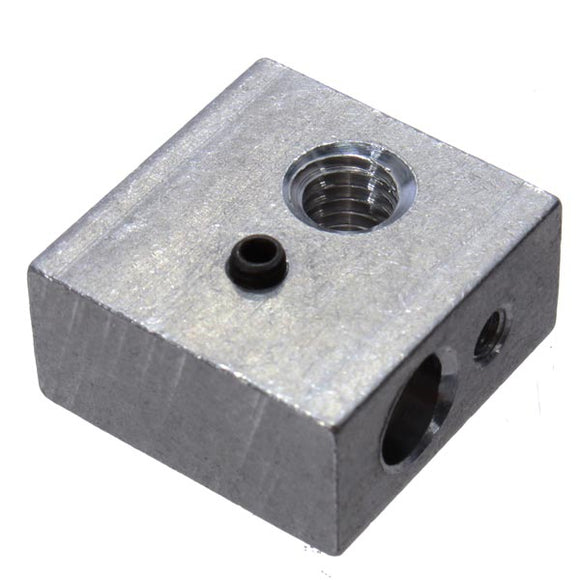 MK7/MK8 Heating Aluminum Block For 3D Printer