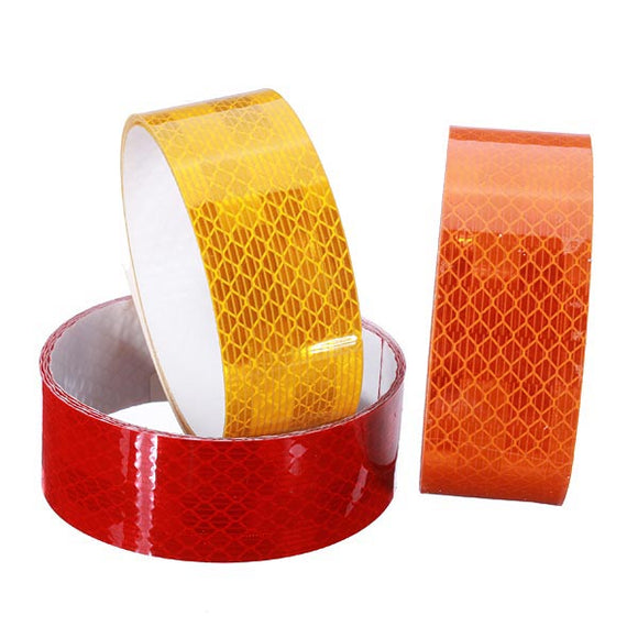 Reflective Stickers Tapes Motorcycle Car Truck 4 Colors 3cm x 1m