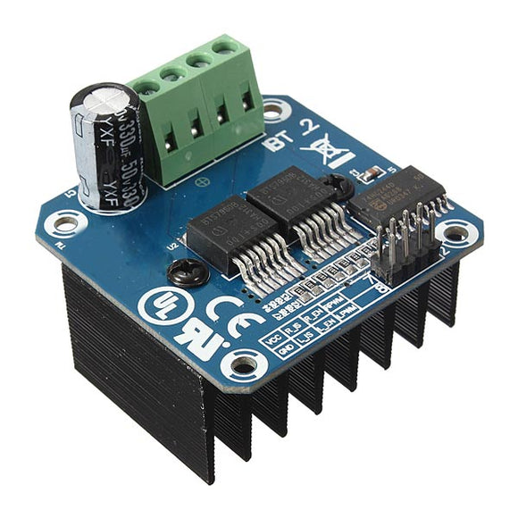 Semiconductor BTS7960B 43A H Bridge Motor Driver Module For Arduino