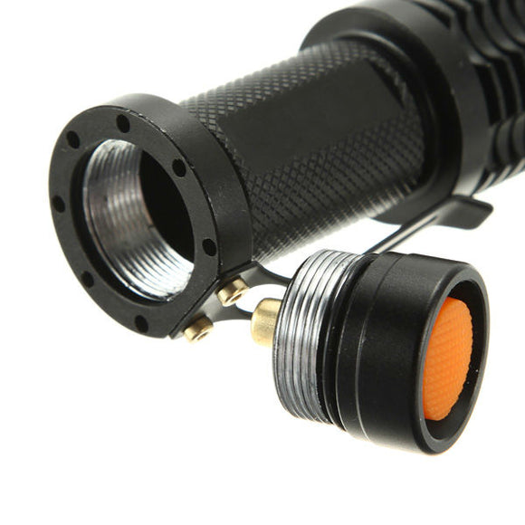 Mini LED Flashlight Tail Cap Tail Switch 23mm