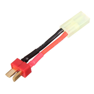 Power Supply Small Tamiya Plug To T-plug Convertor
