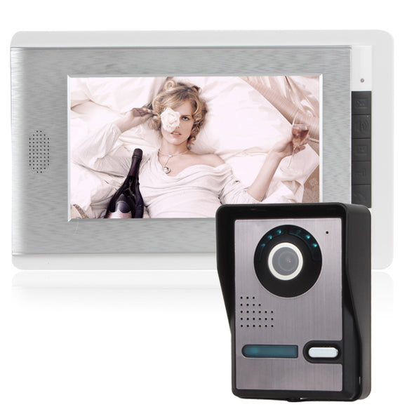 ENNIO SY814FA11 7 Inch Video Door Phone Doorbell Intercom