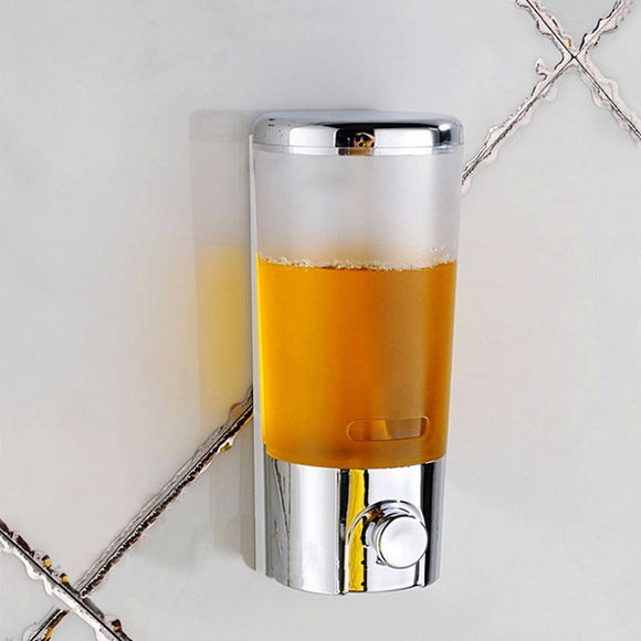 Wall Mounted Bathroom Liquid Soap Dispensers Hand Press Soap Dispenser