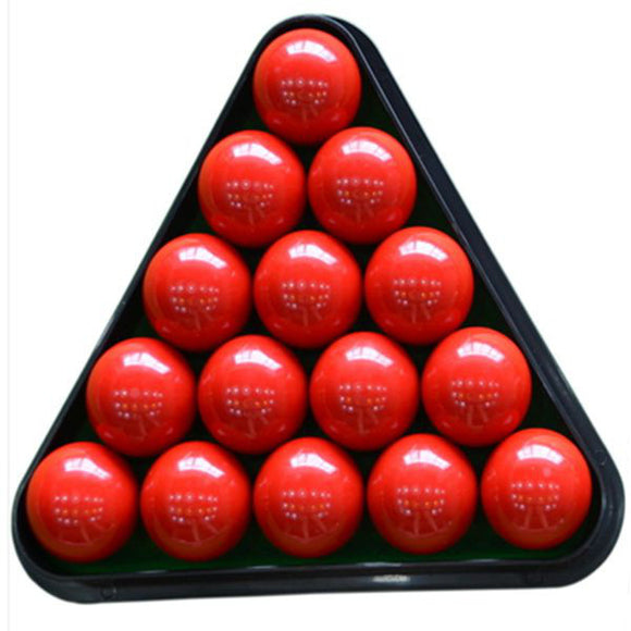 8 Ball Pool Billiard Table Rack Triangle Rack Plastic Billiards Tripod Standard Size