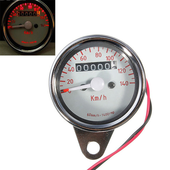 Motorcycle Odometer Speedometer Gauge Test Miles Speed Meter