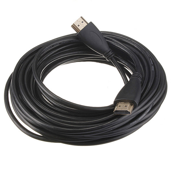 High Speed 10M 30FT HD V1.4 Cable FHD 1080P 3D Cord for HDTV PS3