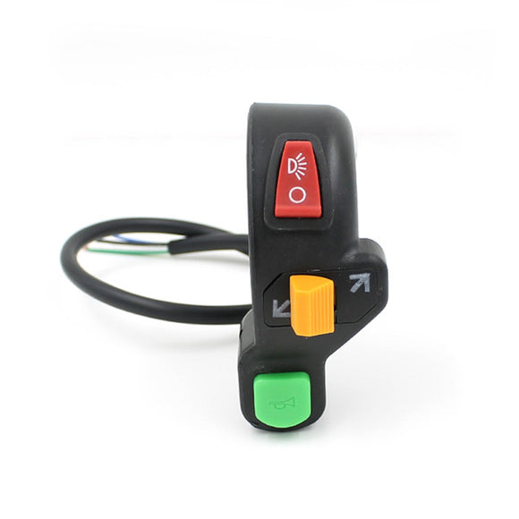 Electric Bike Motorcycle Combination Switch Multifunction Switch
