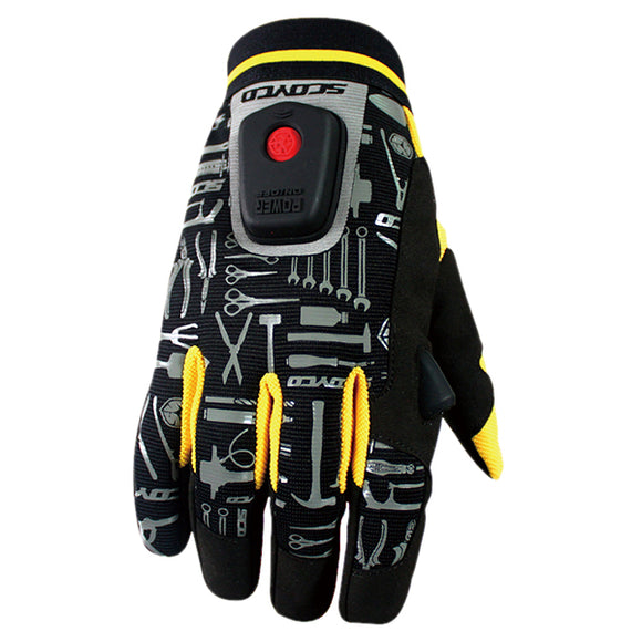 Motorcycle Gloves LE07 Multipurpose Electronic Lamp Knight For SCOYCO