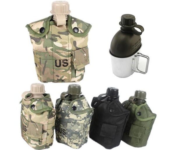 Outdoor Tactical Sports Camping Polymers Portable Kettle