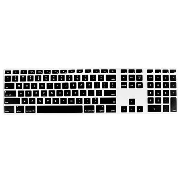 Ultra Thin Silicone US Keyboard Skin Protector Cover For iMac