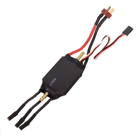 60A Water Cooled Brushless ESC with BEC For RC Boat