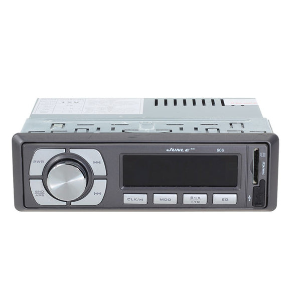 DC 12V 3.3-Inch LCD 4 x 45W Car Audio Card Machine Car MP3 Player 606