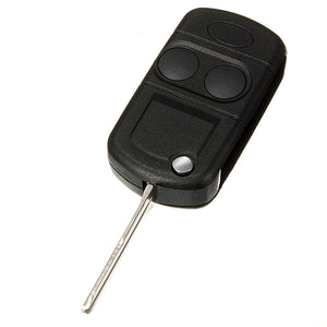 2 Button Flip Remote Key Shell Case For Land Rover Freelander MK1