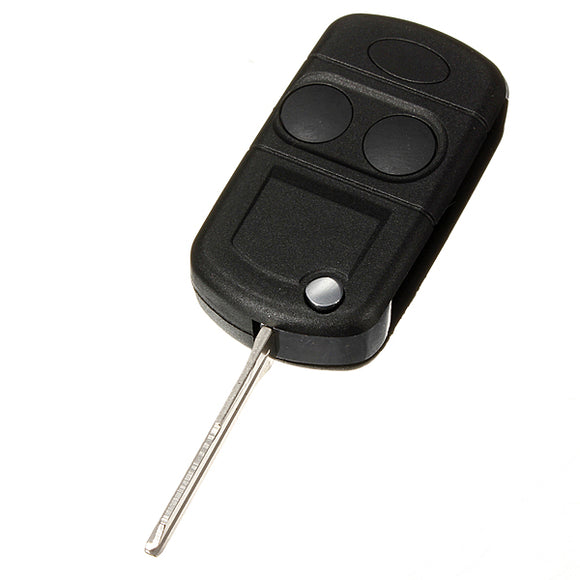 2 Button Flip Remote Key Shell Case For Land Rover Freelander MK1