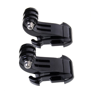 2 x Vertical Surface J-Hook Buckle for SJcam  SJ4000 SJ5000 M10 SJ5000X  X1000 Gopro