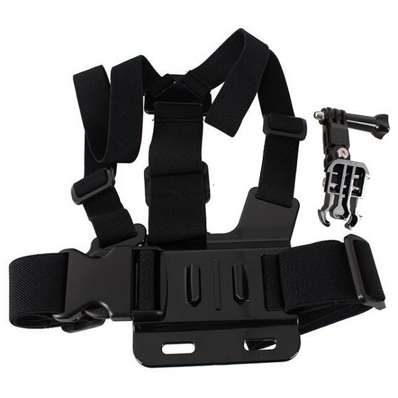 Chest Body Strap with 3-way Adjustment Base for SJ4000 Gopro
