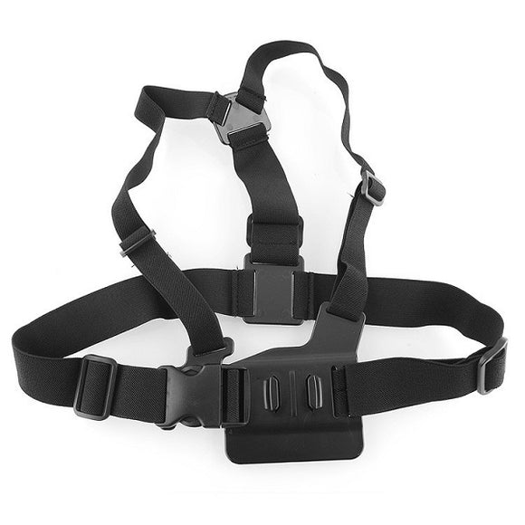 Chest Body Strap without 3-way Adjustment Base for SJ4000 Gopro