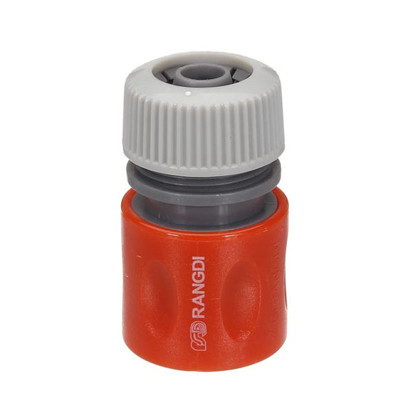 RANGDI 1/2 Inch Garden Water Hose Quick Connector Pipe Fast Fitting