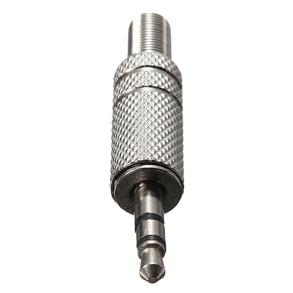 50X3.5mm 3 Pole Male Repair Headphones Audio Jack Plug Connector