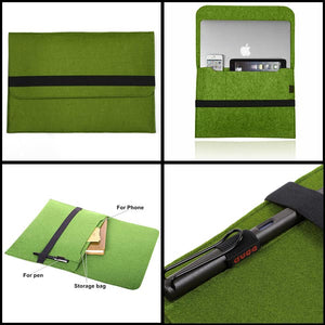 Smart Laptop Sleeve Case Cover Bag For Macbook Air/Pro Retina 13 Lenovo Dell"