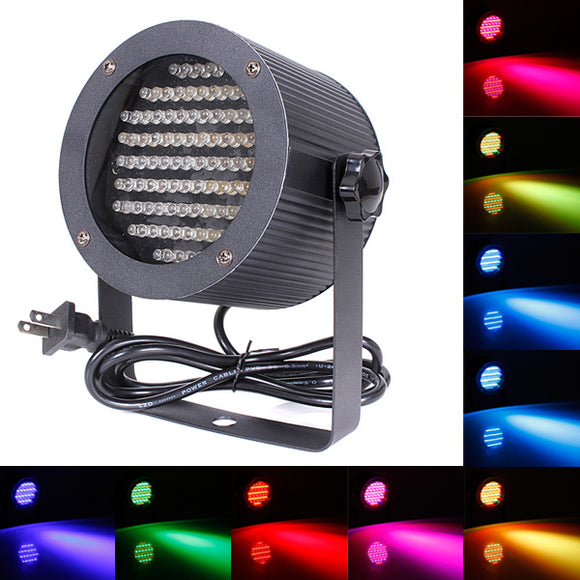 86 RGB LED Stage Light PAR Disco Light Laser Projector Party Show