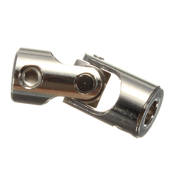 Stainless Steel Small Cross Universal Joint Coupling 4mm to 4mm