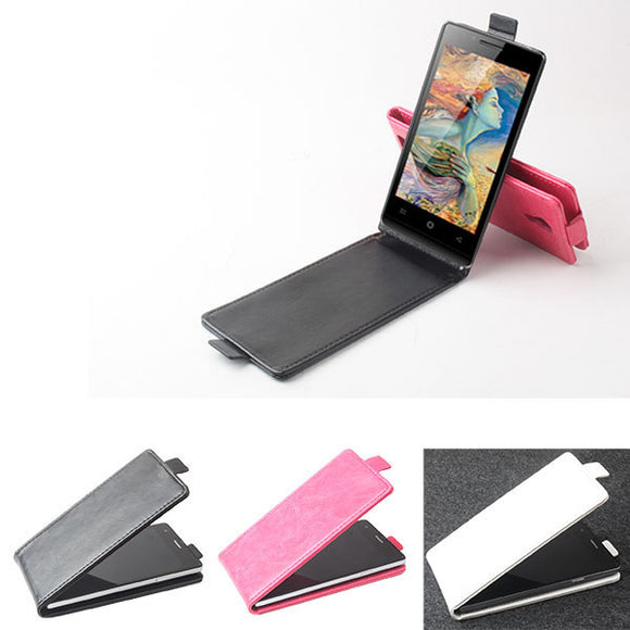 Flip PU Leather Magnetic Protective Case For DOOGEE DG450