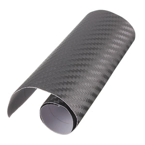 3D Carbon Fiber Vinyl Wrap Film Car Vehicle Sticker Sheet Roll 10x20cm