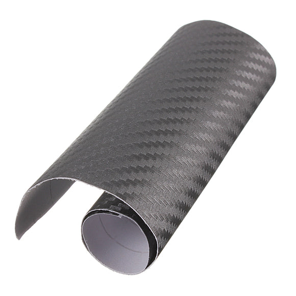3D Carbon Fiber Vinyl Wrap Film Car Vehicle Sticker Sheet Roll 10x20cm