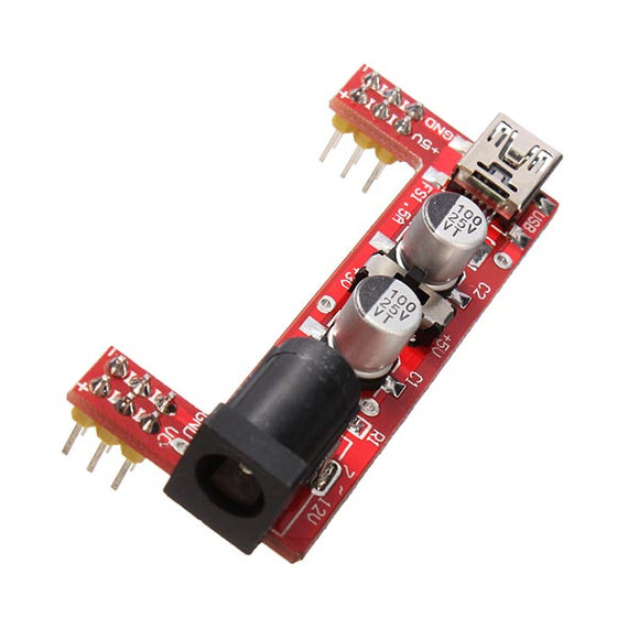 2-Way 5V / 3.3V Breadboard Power Module For Arduino