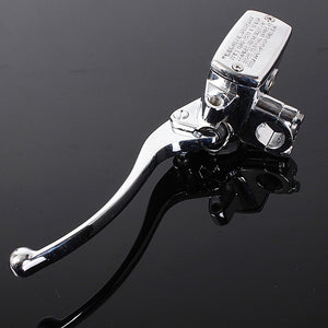 7/8 Motor Hydraulic Headlebar Control Cylinder Clutch Lever For Harley