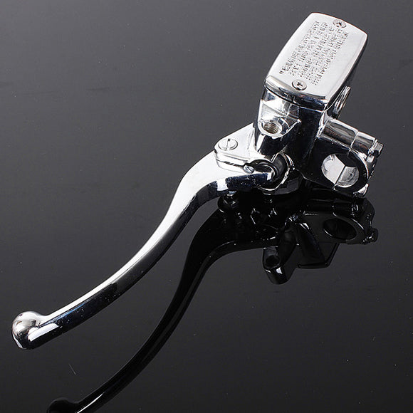 7/8 Motor Hydraulic Headlebar Control Cylinder Clutch Lever For Harley