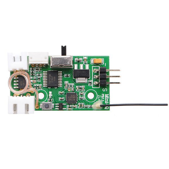 SINOHOBBY Mini-Q3 FS 7.4V Receiver 1/28 Brushed RC Drift Parts V28-047