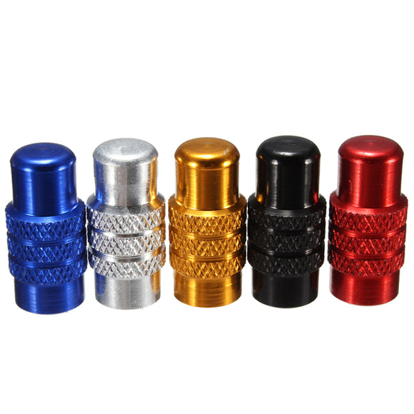 Motorcycle Bicycle MTB Valve Caps Aluminum Dust Cover