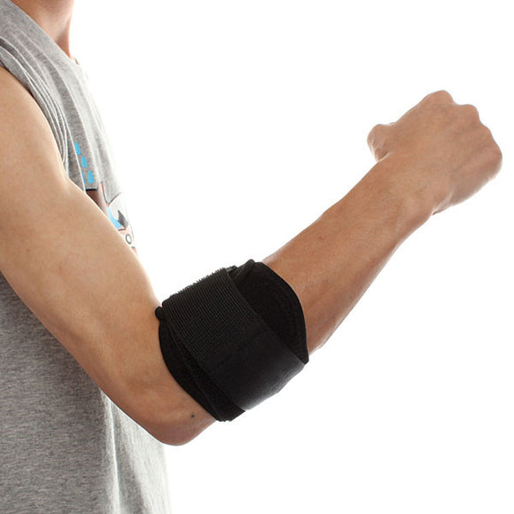 Elbow Strap Epicondylitis Wrap Hand Support Lateral Pain Syndrome Sports Protective Gear