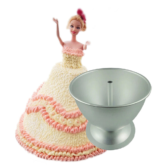 DIY Princess Cake Mold For Barbie Princess Girl Birthday Cake Mold Creative Baking Tools