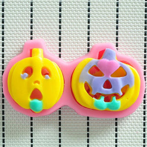 Hallowmas DIY Pumpkin Head Chocolate Cake Mold Creative Baking Tools
