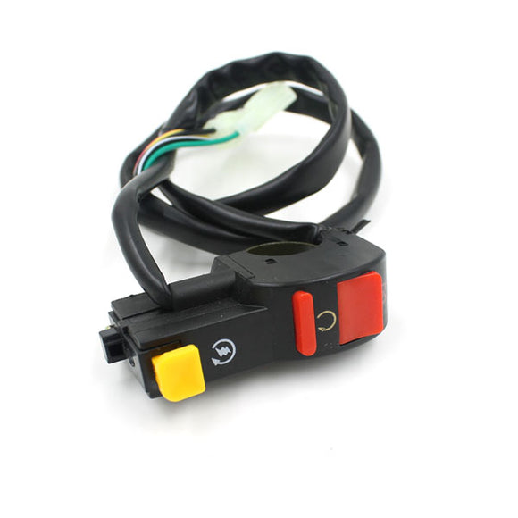 Motorcycle Headlight Horn Multifunction Switch