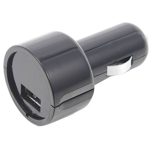 2-In-1 DC12-24V USB Car Charger Adapter Black + Car Volt Meterr