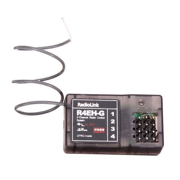 Radiolink R4EH-G Gyro Inside Receiver For R6FG Transmitter