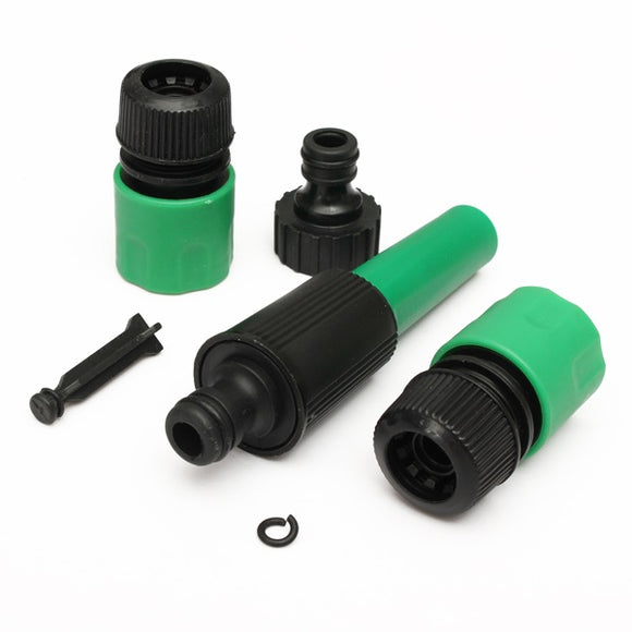 Garden Water Hose Pipe Tap Nozzle Connector Adapter Fitting