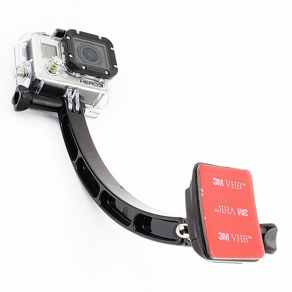 Car DVR Accessories Helmet Arm with Mounts for SJCAM SJ4000 SJ5000 SJ5000X SJ6000Gopro Hero Xiaomi yi Camera