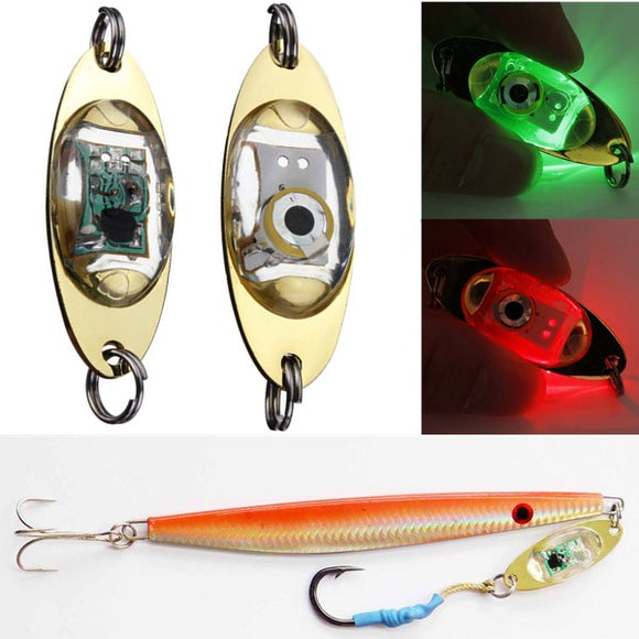 ZANLURE BL-01 LED Light Bait Deep Drop Under Water Flashing Lamp Metal Light Bait