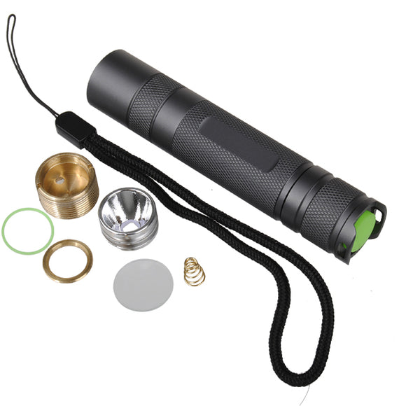 Convoy S2+ Hard Oxygen EDC LED Flashlight Shell Host 18650