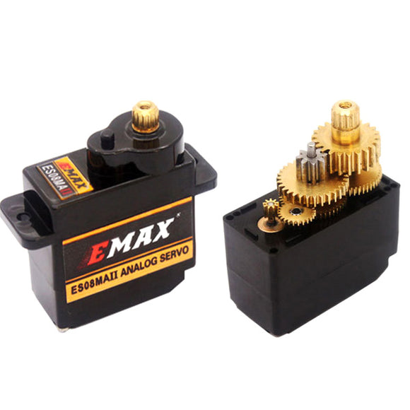 EMAX ES08MA II 12g Mini Metal Gear Analog Servo for RC Model