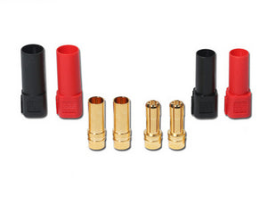 Tarot Amass XT150 Plug Connector Red/Black/2 pairs for RC Drone FPV Racing