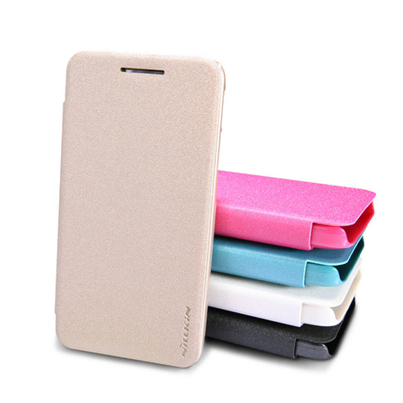 Nillkin Sparkle Leather Case Cover For Asus Zenfone 4